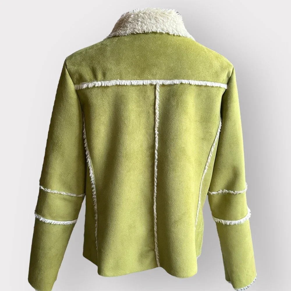 Parkhurst Outdoor Edition AVOCADO MICROSUEDE JACKET Medium